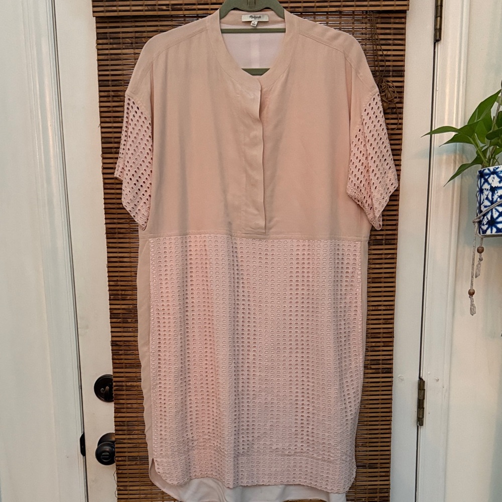 Madewell Blush Pink Short Sleeve Top